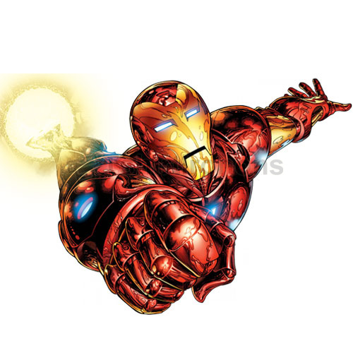 Iron Man T-shirts Iron On Transfers N4578